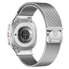For Samsung Galaxy Watch8 / Wacth8 Classic 22mm / Silver