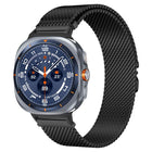 xDfind Milanese Parachute Buckle Stainless Steel Watch Band - DealBuddy