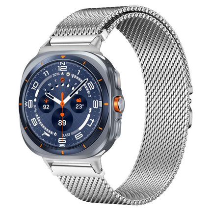 xDfind Milanese Parachute Buckle Stainless Steel Watch Band