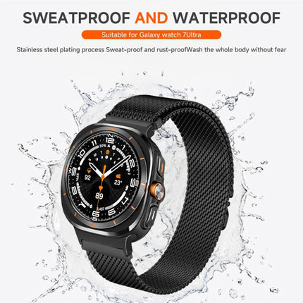 xDfind Milanese Parachute Buckle Stainless Steel Watch Band