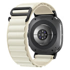 xDfind Black Buckle Loop Nylon Watch Band