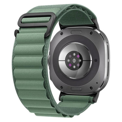 xDfind Black Buckle Loop Nylon Watch Band, For Galaxy Watch Ultra2 2026 / 2025 / 1 2024, For Galaxy Watch9 / 8 / 8 Classic - DealBuddy