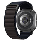 xDfind Black Buckle Loop Nylon Watch Band