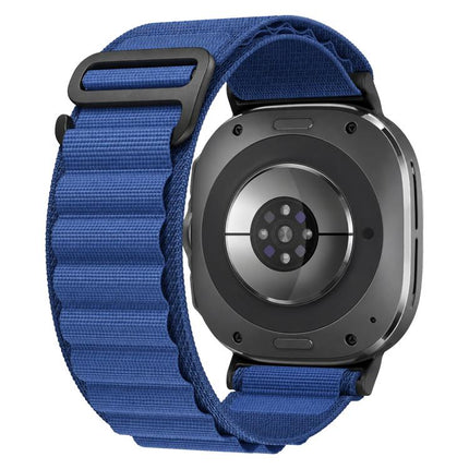 xDfind Black Buckle Loop Nylon Watch Band, For Galaxy Watch Ultra2 2026 / 2025 / 1 2024, For Galaxy Watch9 / 8 / 8 Classic - DealBuddy