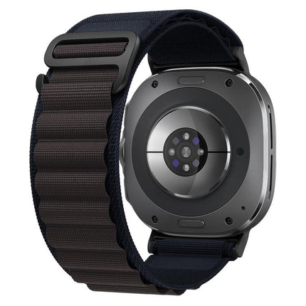 xDfind Black Buckle Loop Nylon Watch Band, For Samsung Galaxy Watch Ultra 47mm / Ultra 2025, For Samsung Galaxy Watch8 / 8 Classic - DealBuddy