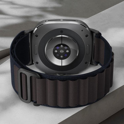 xDfind Black Buckle Loop Nylon Watch Band - DealBuddy