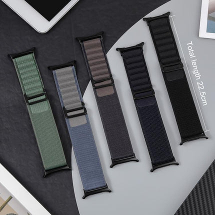 xDfind Black Buckle Loop Nylon Watch Band, For Samsung Galaxy Watch Ultra 47mm / Ultra 2025, For Samsung Galaxy Watch8 / 8 Classic - DealBuddy