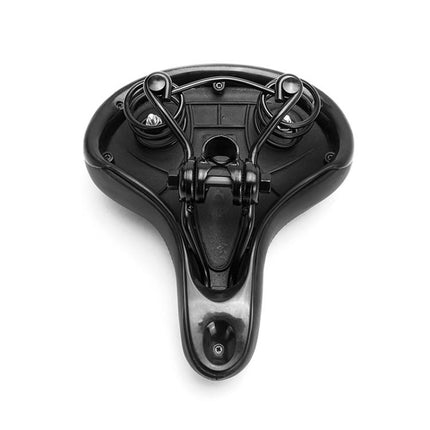 Mountain Bike Shock-absorbing Stripes Seat Saddle