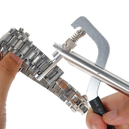 Handheld Metal Watch Band Removal Pliers Watch Pin Remover Watch Repair Tools