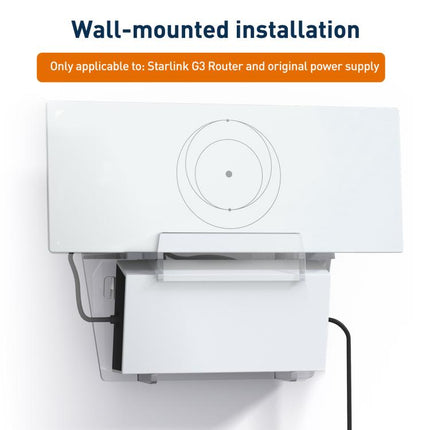 For Starlink Gen 3 Router Wall Mount Bracket