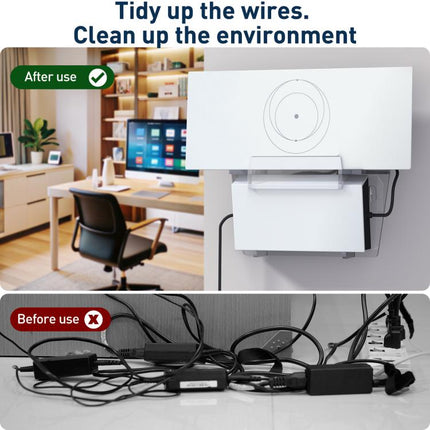 For Starlink Gen 3 Router Wall Mount Bracket