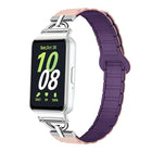 D-shaped Tri-beads Magnetic Silicone Watch Band, For Samsung Galaxy Fit3 - DealBuddy