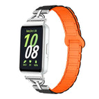 For Samsung Galaxy Fit3 / Black Orange