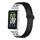 D-shaped Tri-beads Magnetic Silicone Watch Band, For Samsung Galaxy Fit3 - DealBuddy
