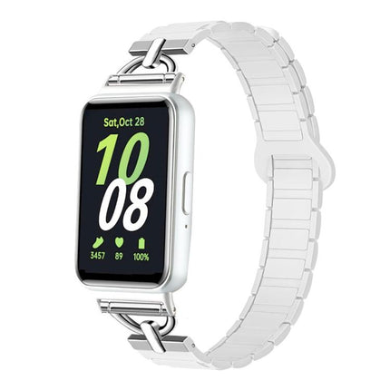 D-shaped Tri-beads Magnetic Silicone Watch Band