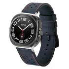 Hole Retro Leather Watch Band