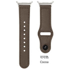 Rivet Reverse Buckle Leather Watch Band, For Samsung Galaxy Watch Ultra 47mm / Ultra 2025 - DealBuddy