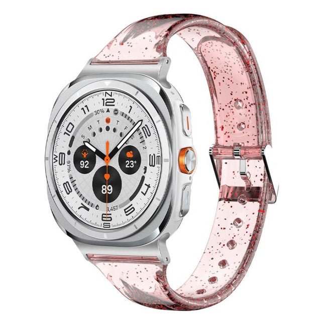 Glitter TPU Watch Band