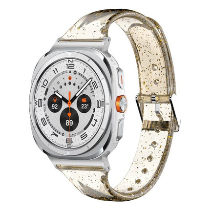 Glitter TPU Watch Band, For Samsung Galaxy Watch Ultra 47mm / Ultra 2025 - DealBuddy