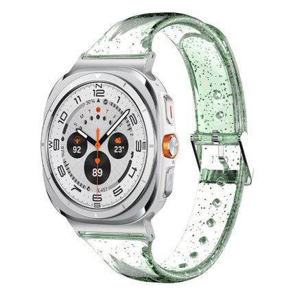 Glitter TPU Watch Band, For Samsung Galaxy Watch Ultra 47mm / Ultra 2025 - DealBuddy