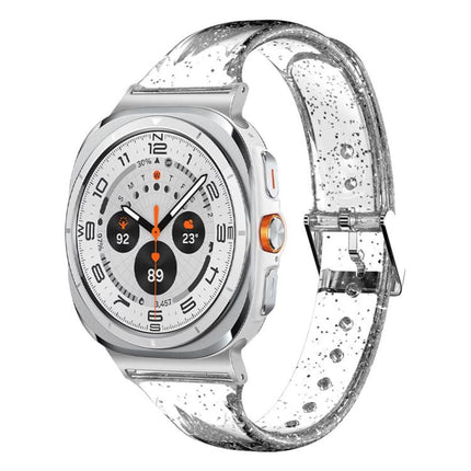 Glitter TPU Watch Band, For Samsung Galaxy Watch Ultra 47mm / Ultra 2025 - DealBuddy