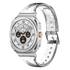 Glitter TPU Watch Band, For Samsung Galaxy Watch Ultra 47mm / Ultra 2025 - DealBuddy