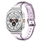 Glitter TPU Watch Band, For Samsung Galaxy Watch Ultra 47mm / Ultra 2025 - DealBuddy