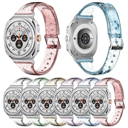 Glitter TPU Watch Band, For Samsung Galaxy Watch Ultra 47mm / Ultra 2025 - DealBuddy
