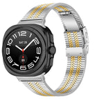For Samsung Galaxy Watch Ultra 47mm / Ultra 2025 / Silver Gold