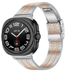 For Samsung Galaxy Watch Ultra 47mm / Ultra 2025 / Silver Rose Gold