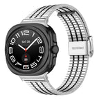 For Samsung Galaxy Watch Ultra 47mm / Ultra 2025 / Silver Black