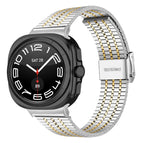 For Samsung Galaxy Watch Ultra 47mm / Ultra 2025 / Silver Gold