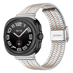 For Samsung Galaxy Watch Ultra 47mm / Ultra 2025 / Silver Rose Gold