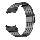 Seven Beads Buckle Stainless Steel Watch Band, For Samsung Galaxy Watch 7 / 6 / 5 / 4 - DealBuddy