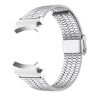 Seven Beads Buckle Stainless Steel Watch Band, For Samsung Galaxy Watch 7 / 6 / 5 / 4 - DealBuddy