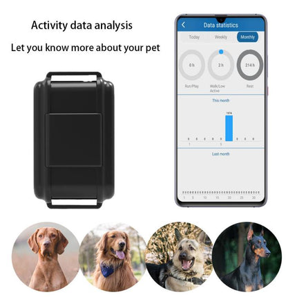 TK919 4G Dog Collar IP67 Waterproof GPS Locator - DealBuddy