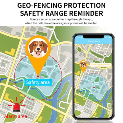 TK919 4G Dog Collar IP67 Waterproof GPS Locator - DealBuddy