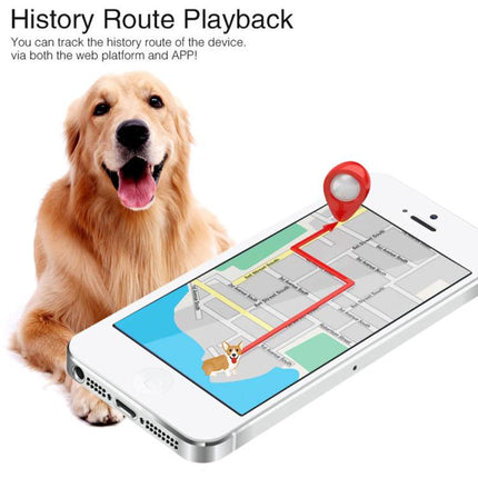 TK919 4G Dog Collar IP67 Waterproof GPS Locator - DealBuddy