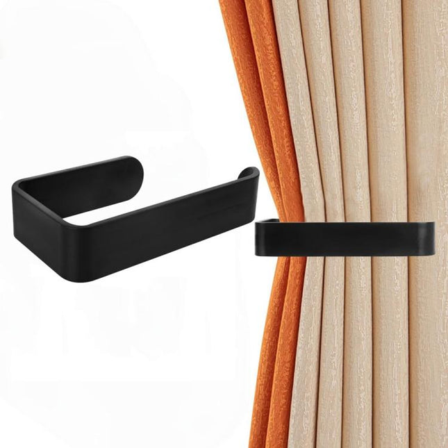 YX170 Acrylic Punch-Free Curtain Buckle