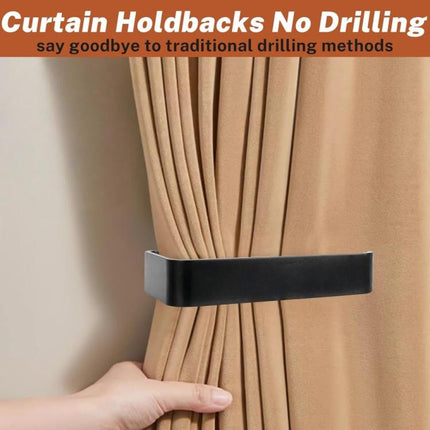 YX170 Acrylic Punch-Free Curtain Buckle