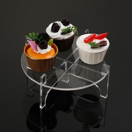 YX171 Acrylic Drink Dispenser Beverage Holder Cakes Stand