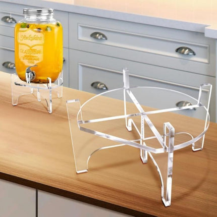 YX171 Acrylic Drink Dispenser Beverage Holder Cakes Stand