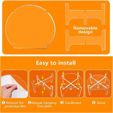 YX171 Acrylic Drink Dispenser Beverage Holder Cakes Stand