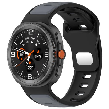xDfind Dual Color Silicone Watch Band - DealBuddy