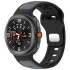 xDfind Dual Color Silicone Watch Band - DealBuddy