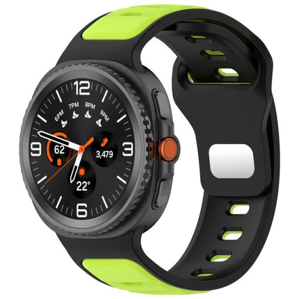 xDfind Dual Color Silicone Watch Band - DealBuddy