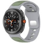xDfind Dual Color Silicone Watch Band - DealBuddy