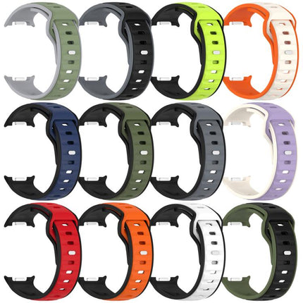 xDfind Dual Color Silicone Watch Band - DealBuddy