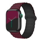 xDfind Magnetic Three-bead Silicone Watch Band