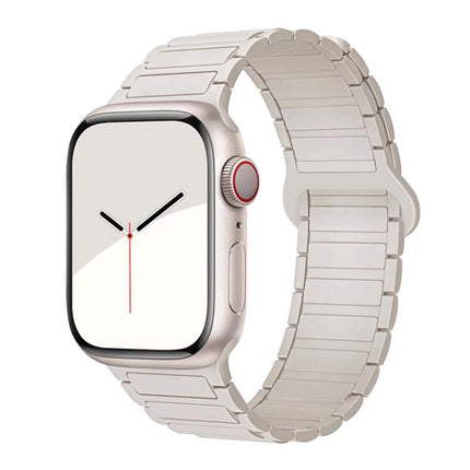 xDfind Magnetic Three-bead Silicone Watch Band